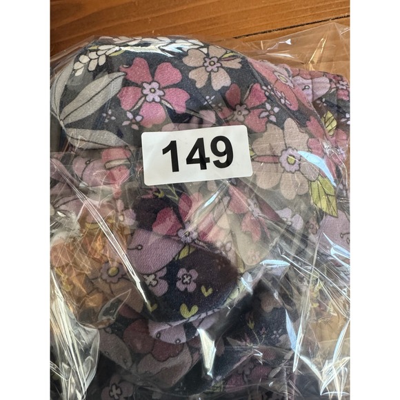 Champion Kids Floral Print Jogger Sweatpants Rainbow Logo Size XL 16 - Picture 12 of 12